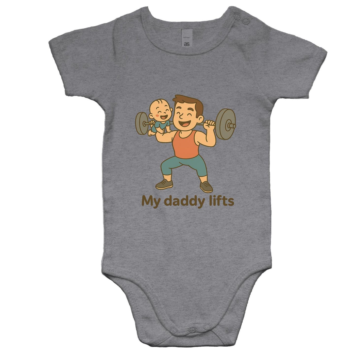 Mini Me (daddy) - Baby Onesie Romper