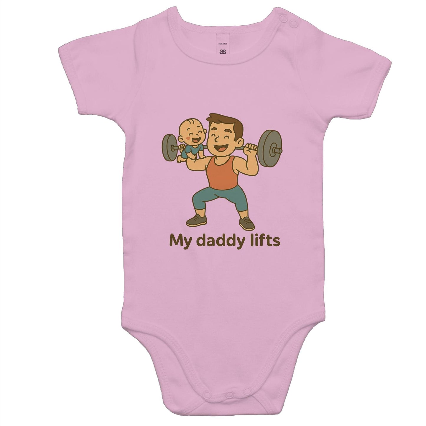 Mini Me (daddy) - Baby Onesie Romper