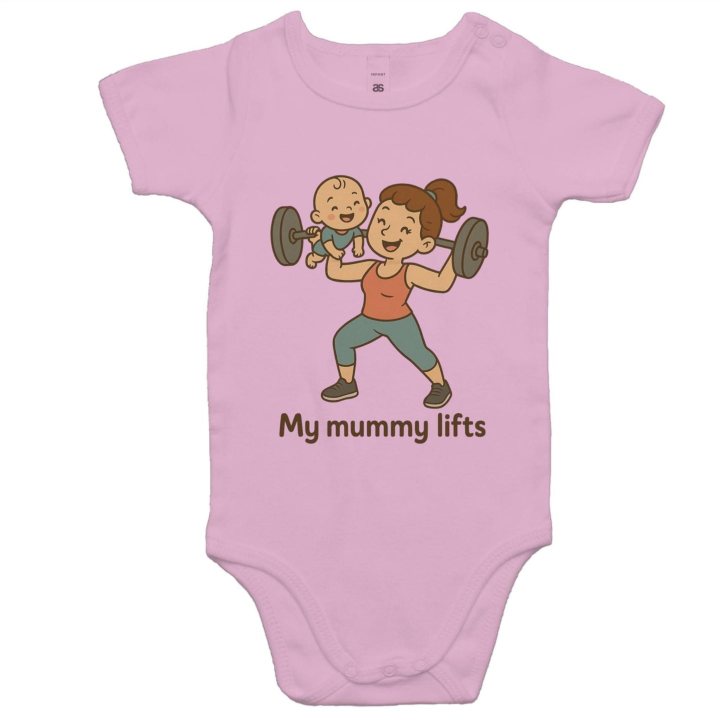 Mini Me (mummy) - Baby Onesie Romper