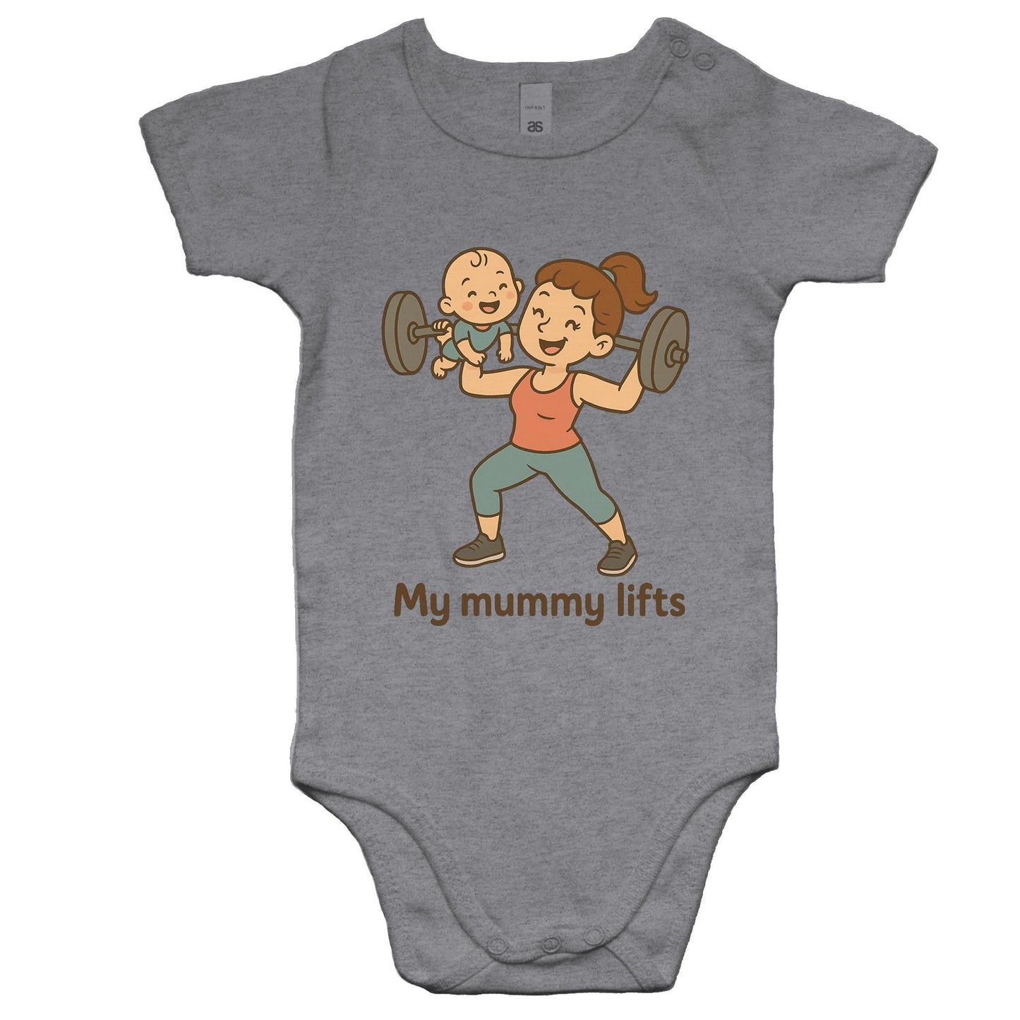 Mini Me (mummy) - Baby Onesie Romper