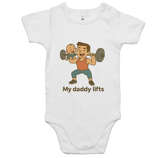 Mini Me (daddy) - Baby Onesie Romper