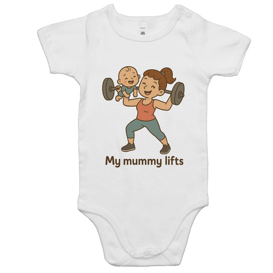 Mini Me (mummy) - Baby Onesie Romper